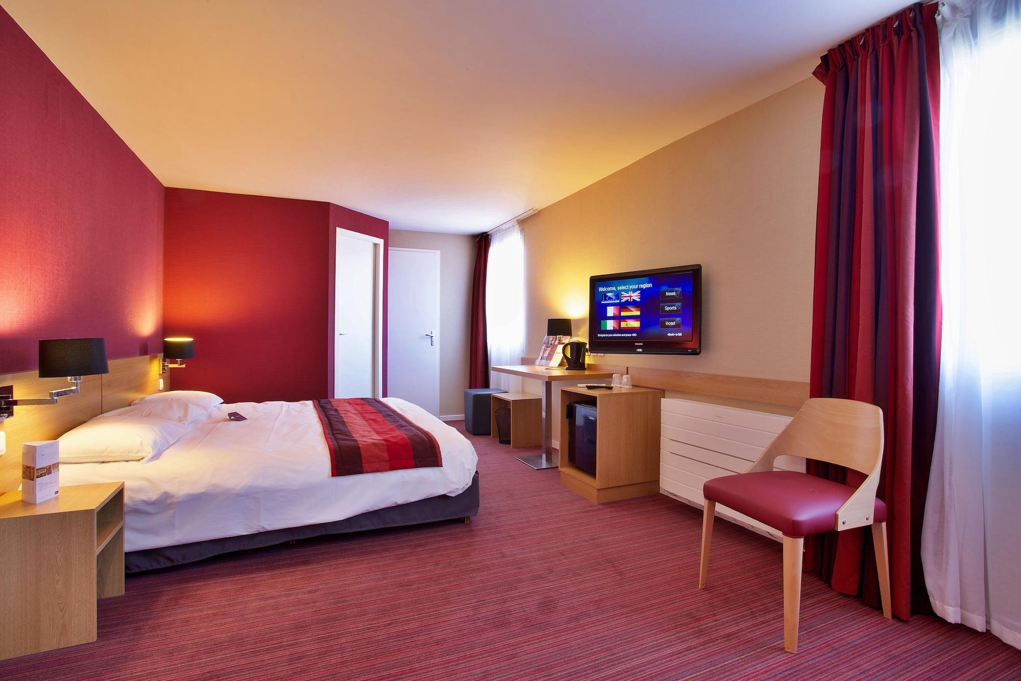 Mercure Hexagone Luxeuil Exterior foto