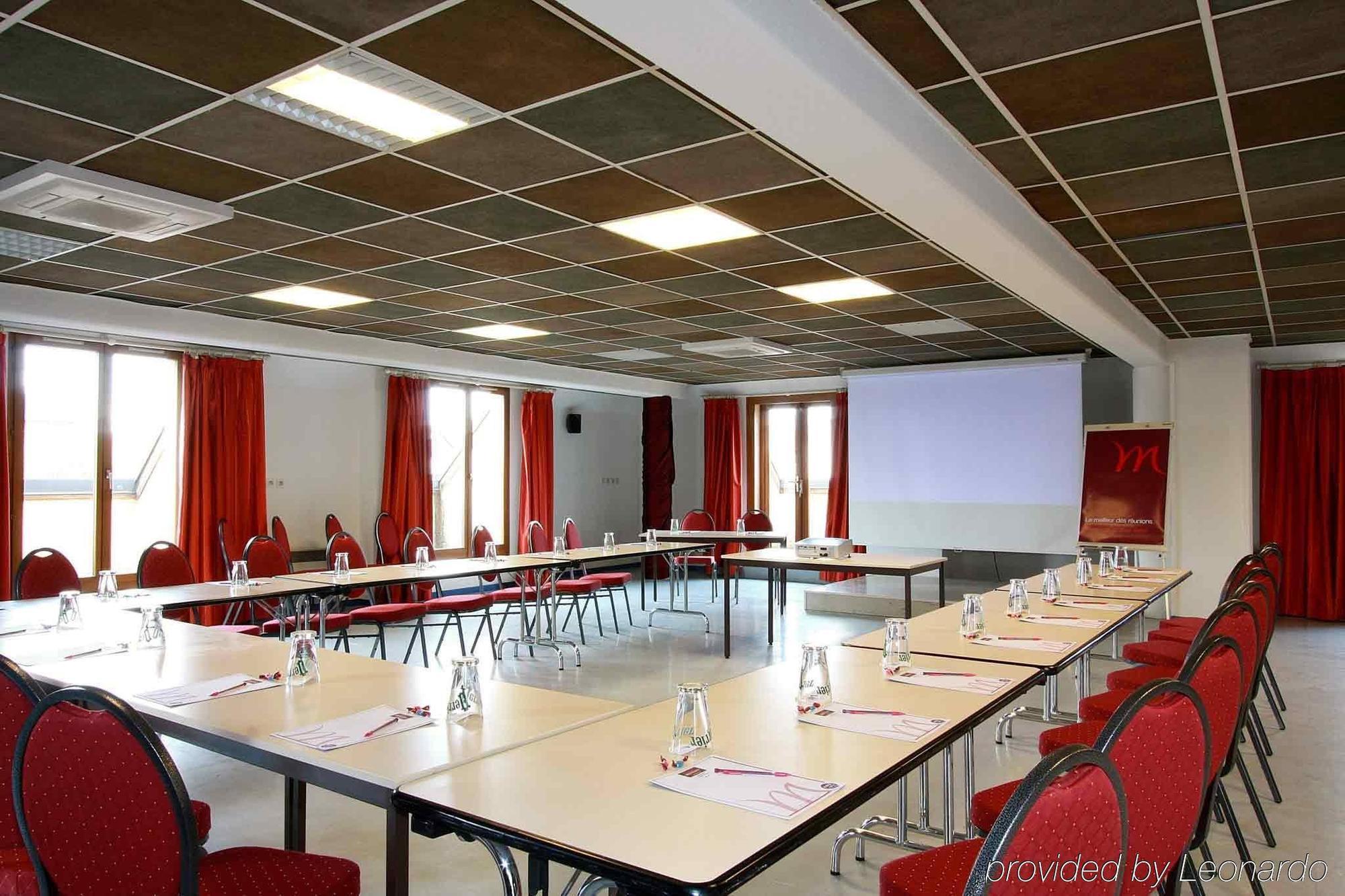 Mercure Hexagone Luxeuil Negocio foto