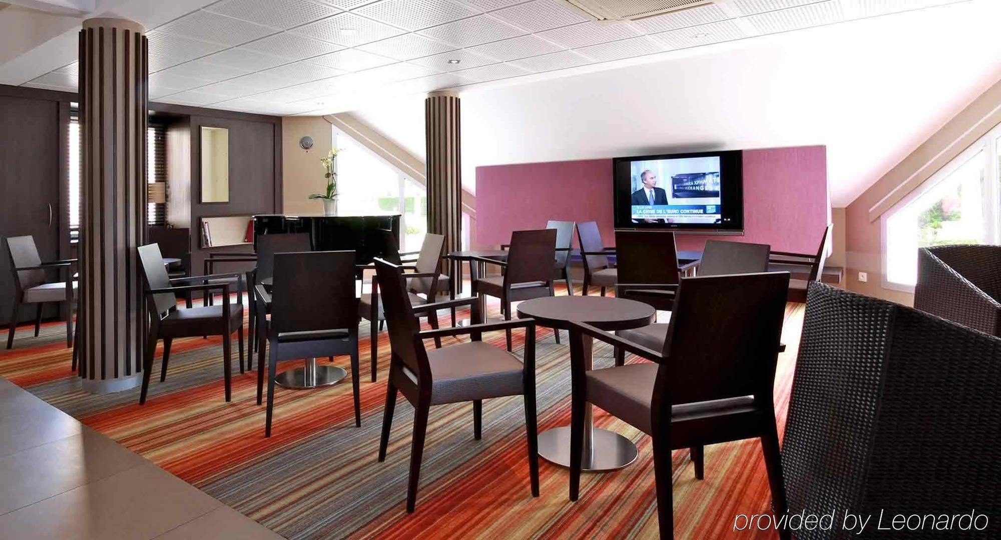 Mercure Hexagone Luxeuil Restaurante foto