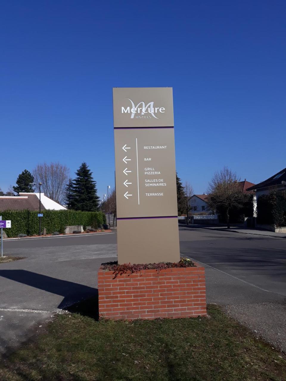 Mercure Hexagone Luxeuil Exterior foto