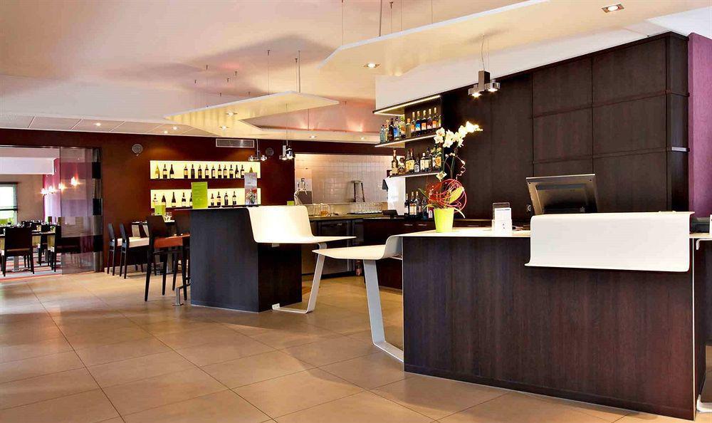 Mercure Hexagone Luxeuil Interior foto